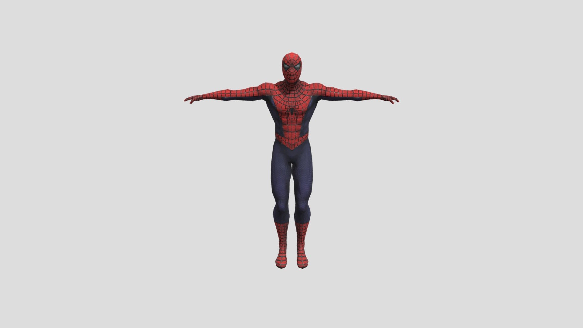 Spider-Man (The Movie Game) - Download Free 3D model by linkuei (@linkuei)  [92fce48]