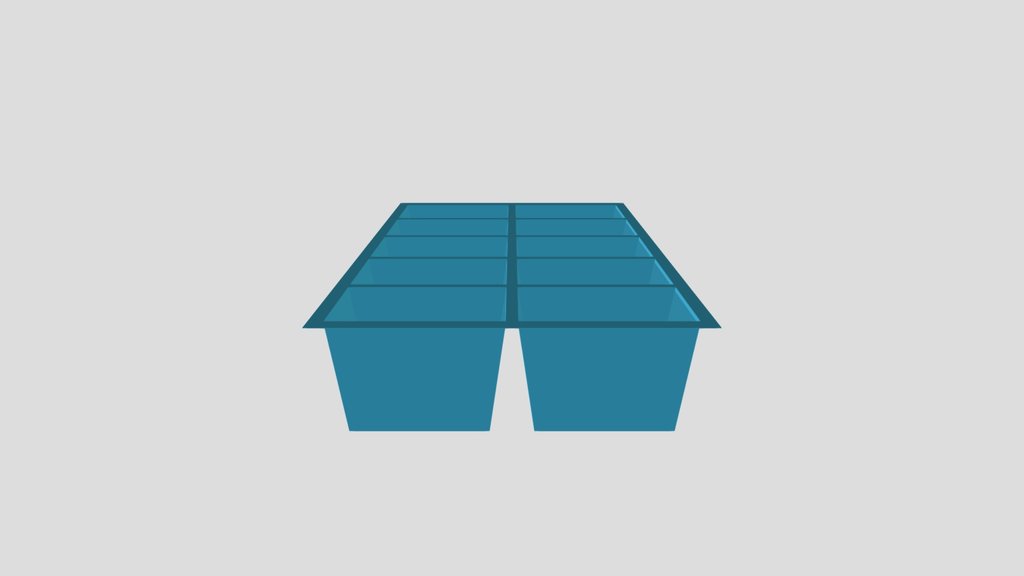 Ice Cubes Tray