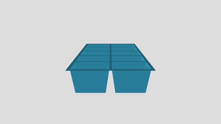 Ice Cubes Tray