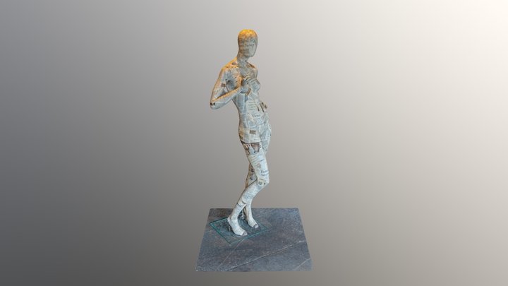 Manekenka 3D Model
