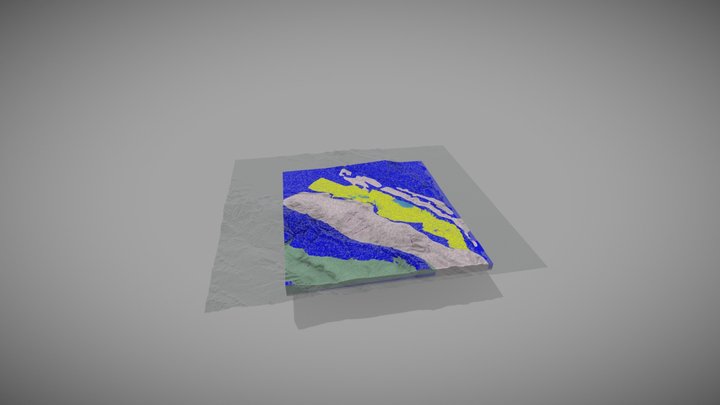 PRUEBA MODELOS GEOLOGICOS 3D Model