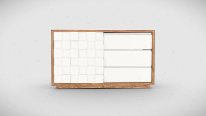 Sideboard 8 3D Model