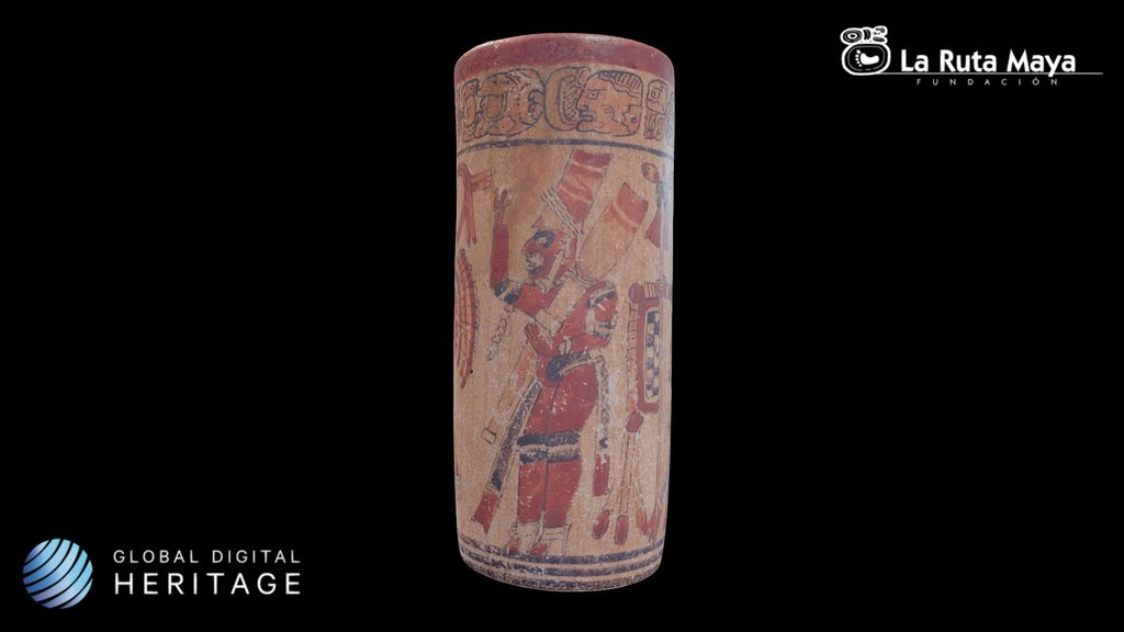 Vase with Military Procession