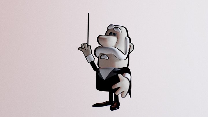 Corneto 3D Model
