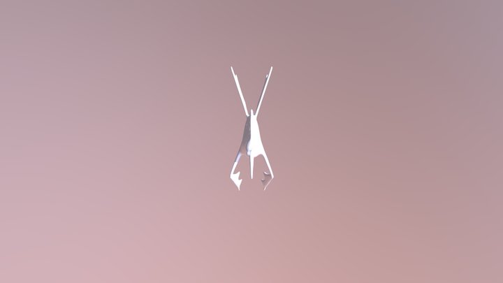 Sea Creature 3D Model