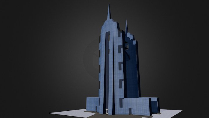 building practice 3D Model
