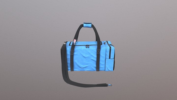 3D Bag Model 3D Model
