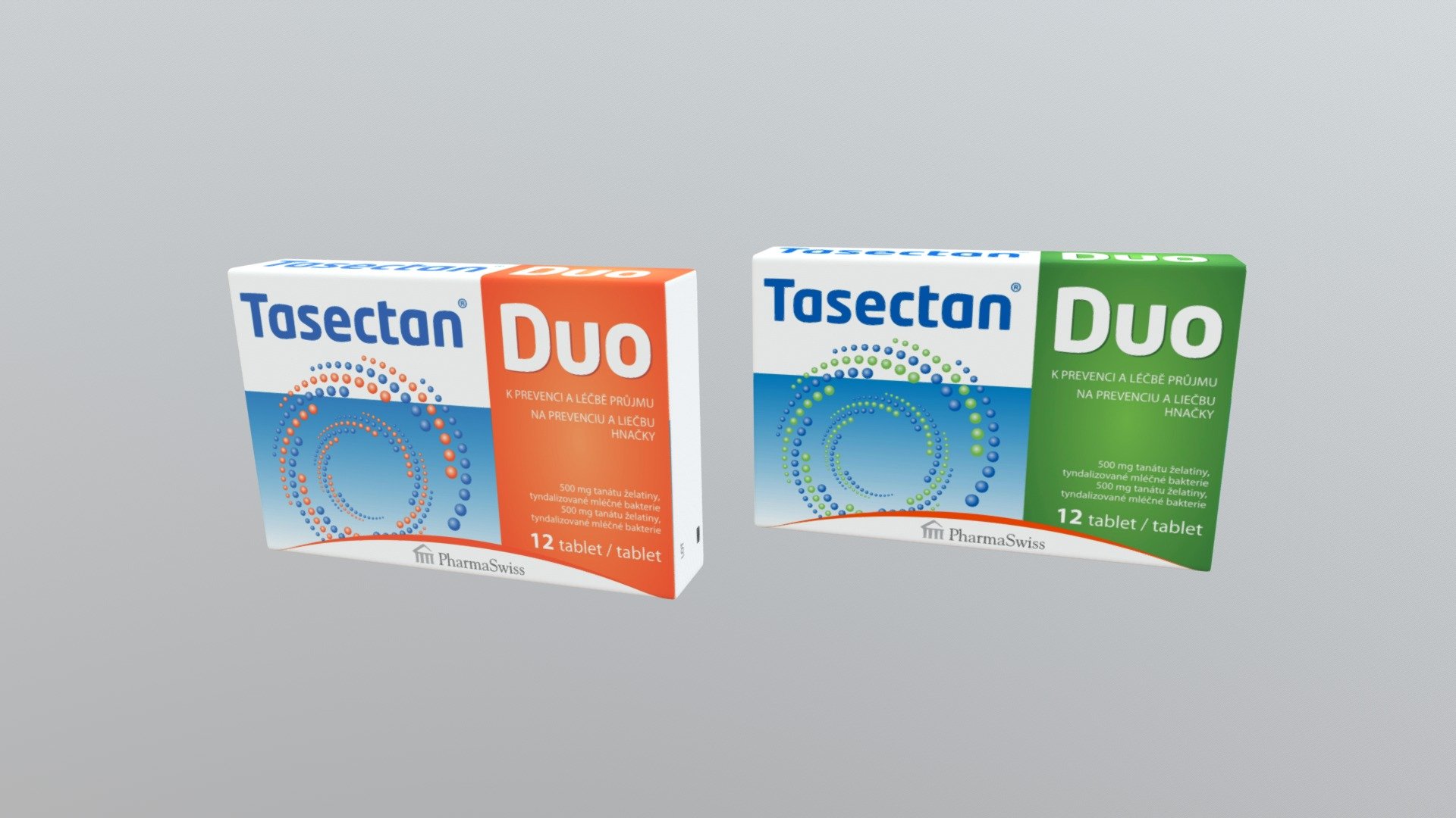 Tasectan DUO - srovnání