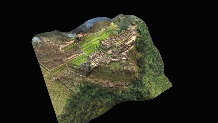 Machu Picchu 3D Model
