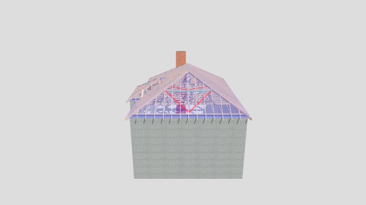 32472D, 5 Cules Terrace, Taffs Well 3D Model