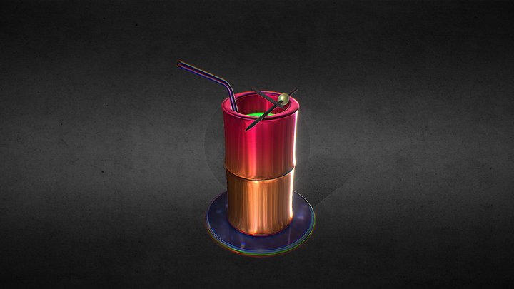 FancyAtomicUniverse 3D Model