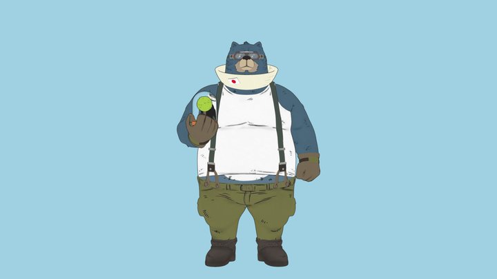 Terraforming bear 3D Model