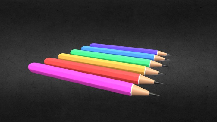 pensil 3D Model