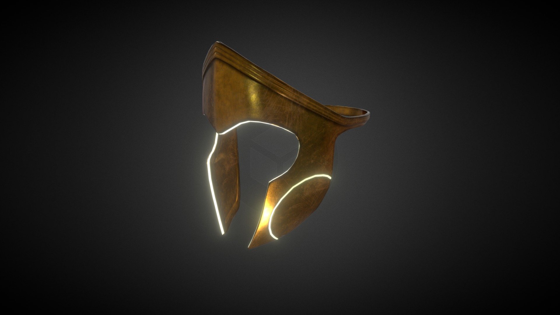 Precursor Proto-Crown - Fan art / Replica - 3D model by Matthew Gibbs ...