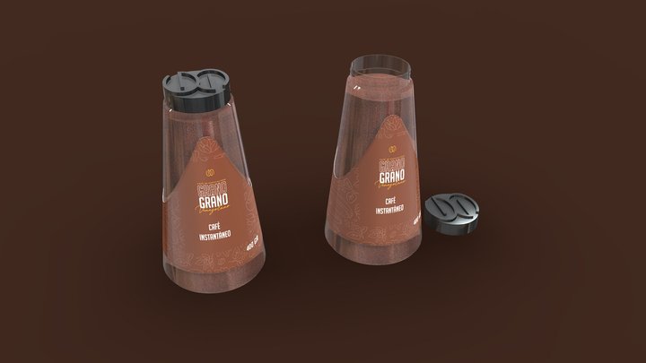 Boceto 1 - Empaque II Robert Rivero 3D Model