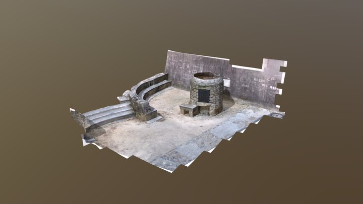 Puit de Pierrelatte 3D Model