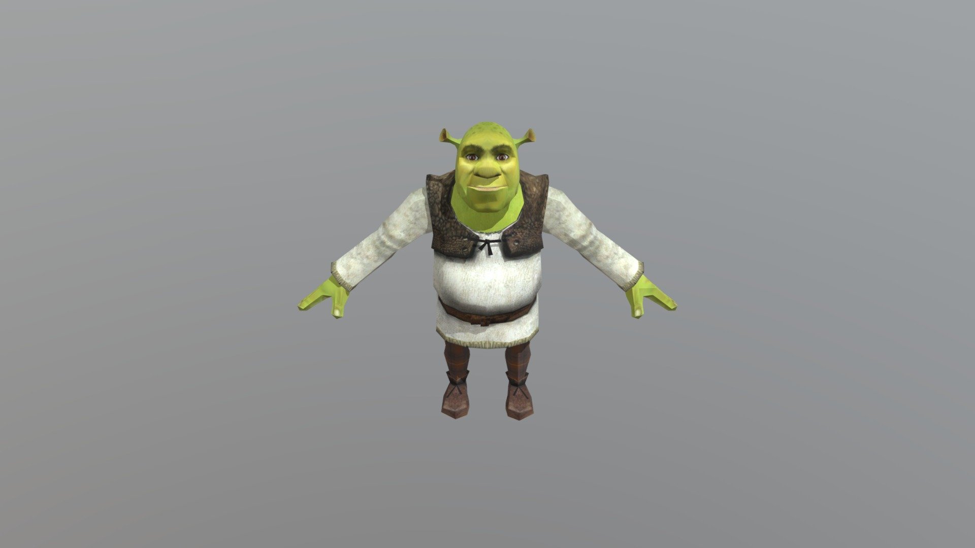 Shrek - 3D Model by EA09studio