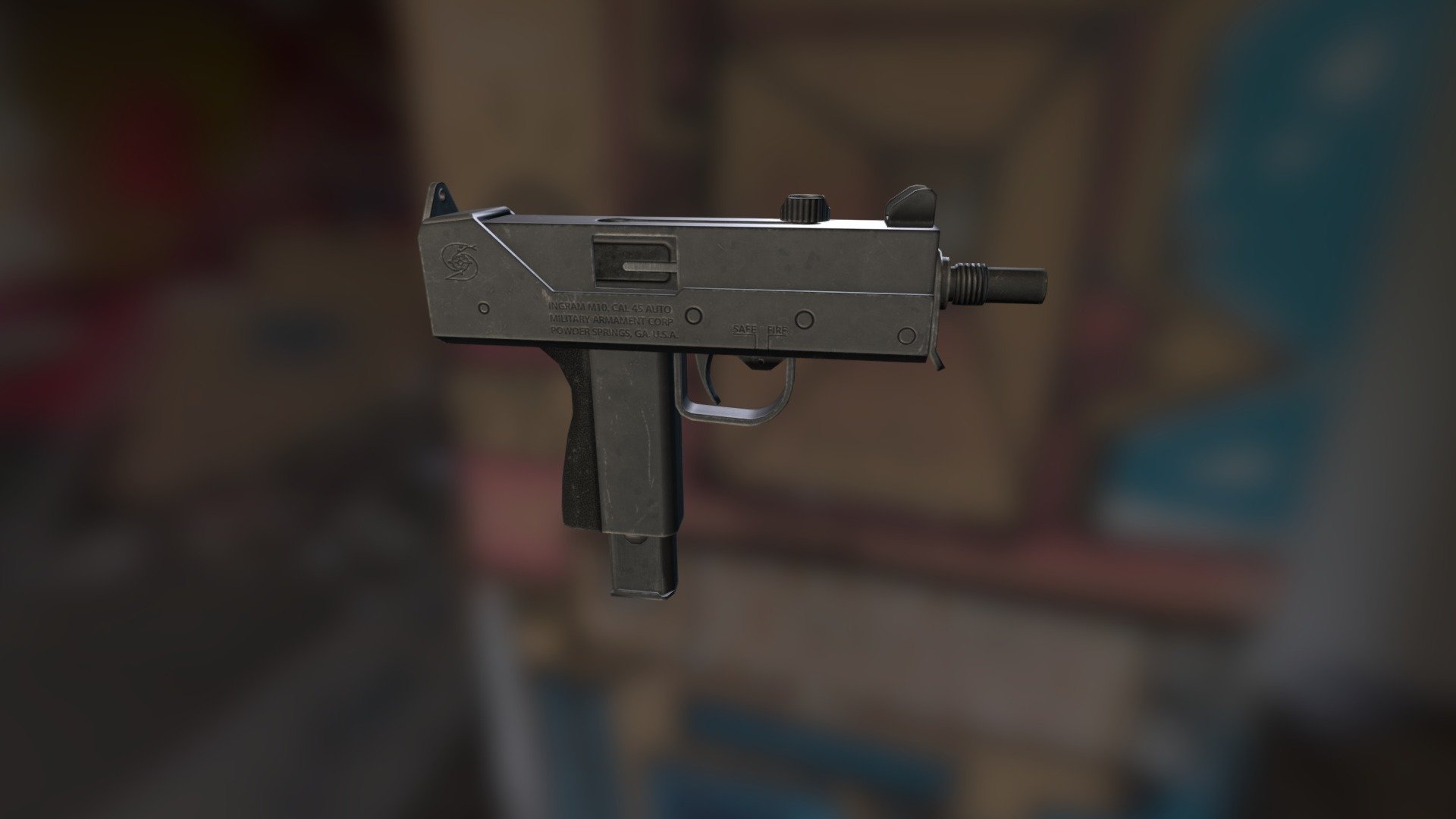 Arby s Mac10 3D Model By Rafaeldejongh 92qifYw Sketchfab