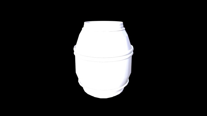 Barrel 3D Model
