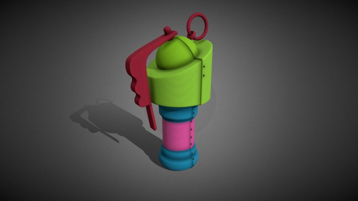 Flash_grenade 3D Model