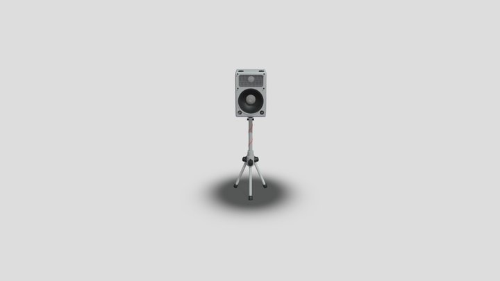 FNAF 6 Enhanced Speaker 3D Model