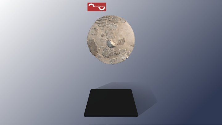 Scudo di guerriero 3D Model