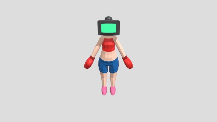 Trixie 3D Model
