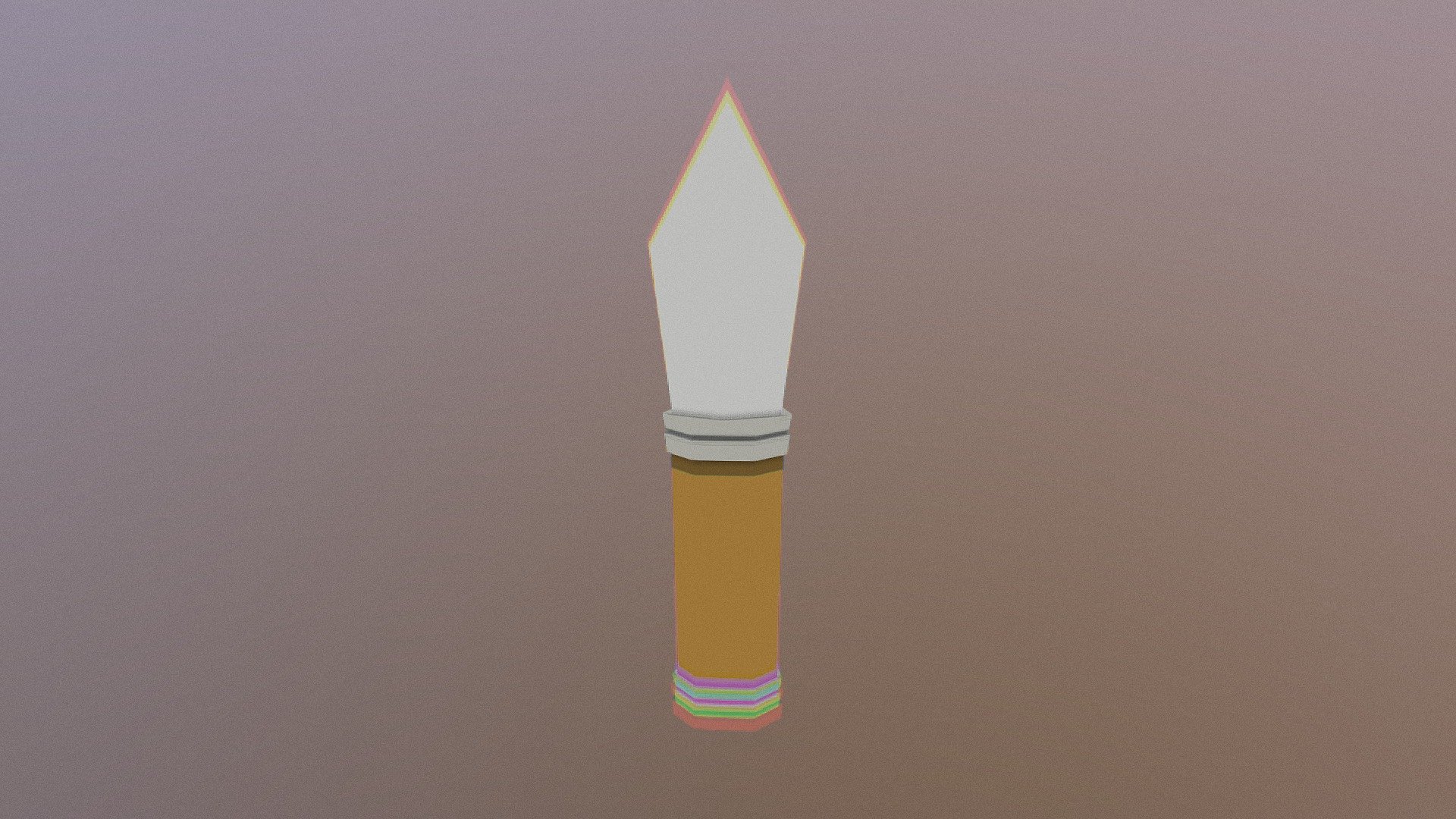 Low-Poly Knife