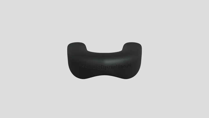 Goteira V7_ Wide Angle_2mm 3D Model