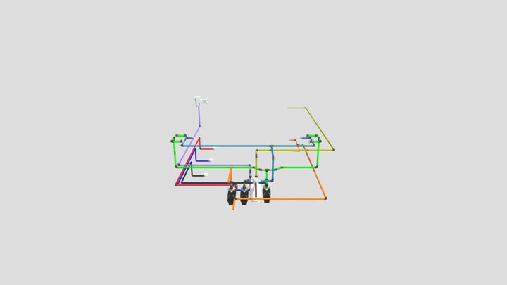 Piscina - TIA - HELOISA - PERSPECTIVA B 3D Model