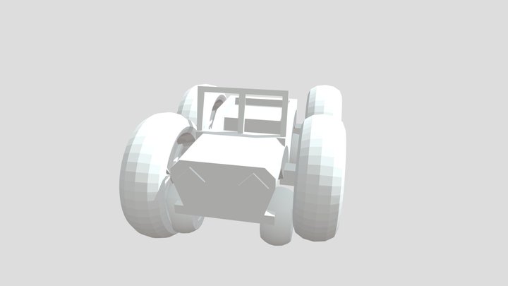 (my First Model) Car but the what? 3D Model