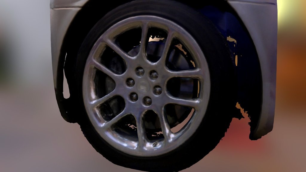 Viper Wheel - 3D model by phydiux [9302c21] - Sketchfab