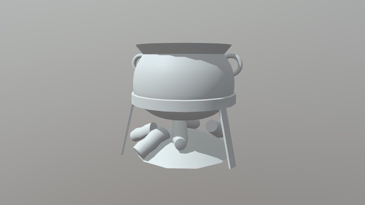 DIG4780C - Assignment 5: Game Object 2 3D Model