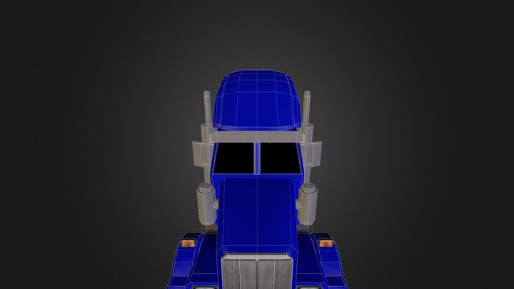Truck Fun 3D Model
