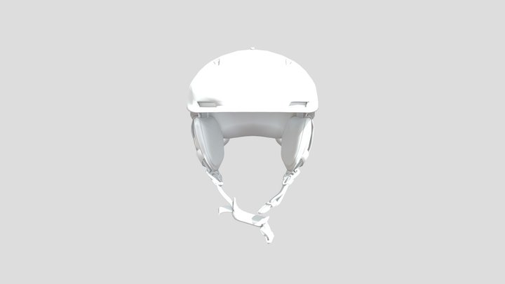 Helmet(normal+AO) 3D Model