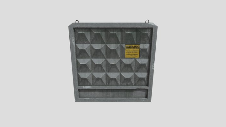 Wall (Game Ready) 3D Model