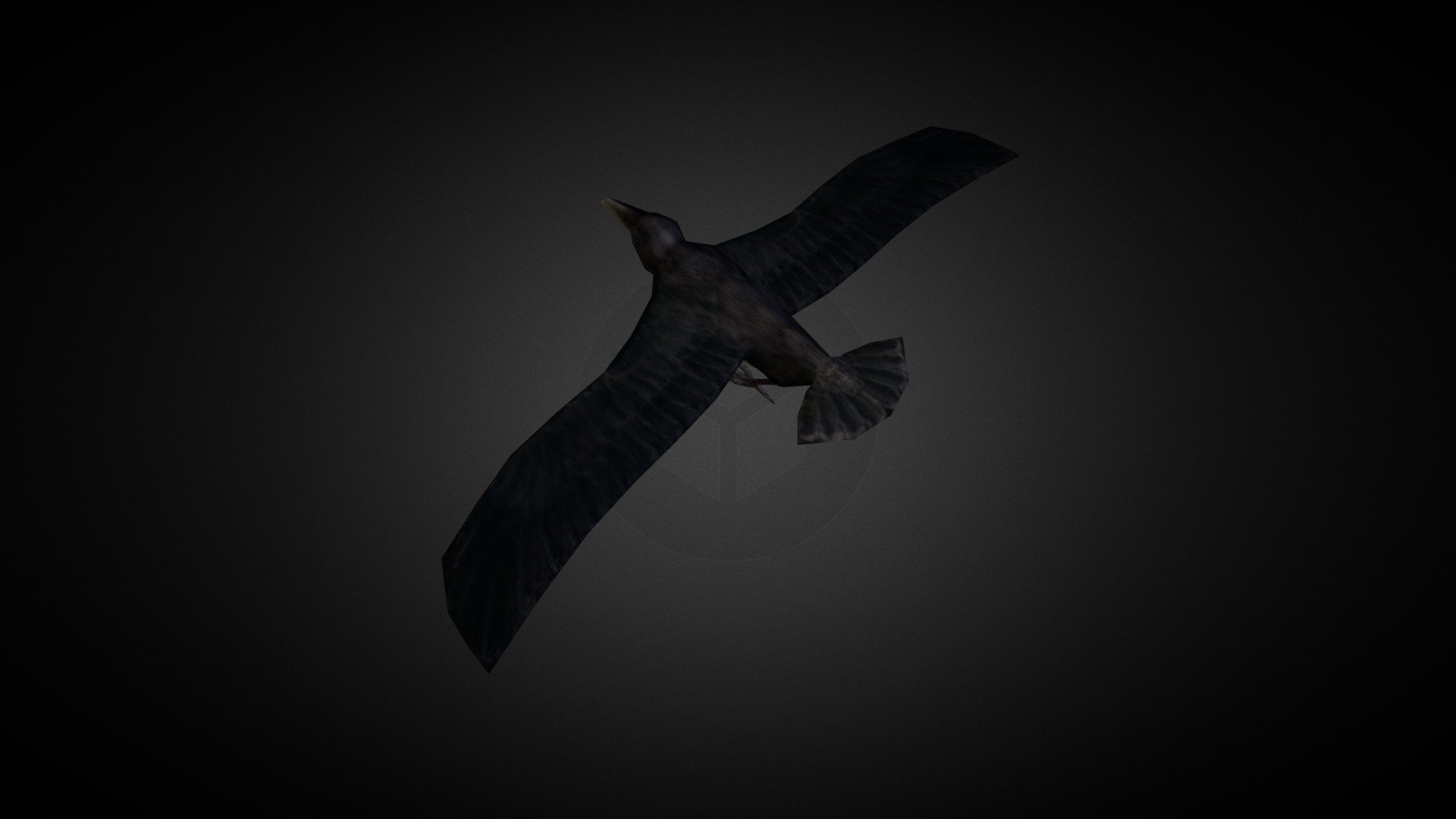 Raven Low Poly for Oculus Rift application - 3D model by caleb [9304547 ...