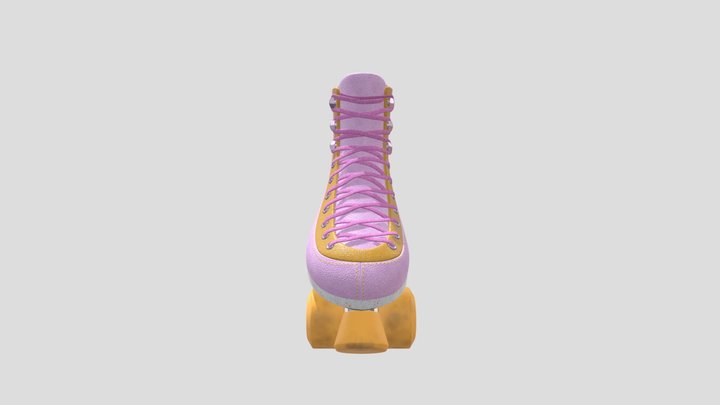 M110 - Assignment 9 - Skate 3D Model
