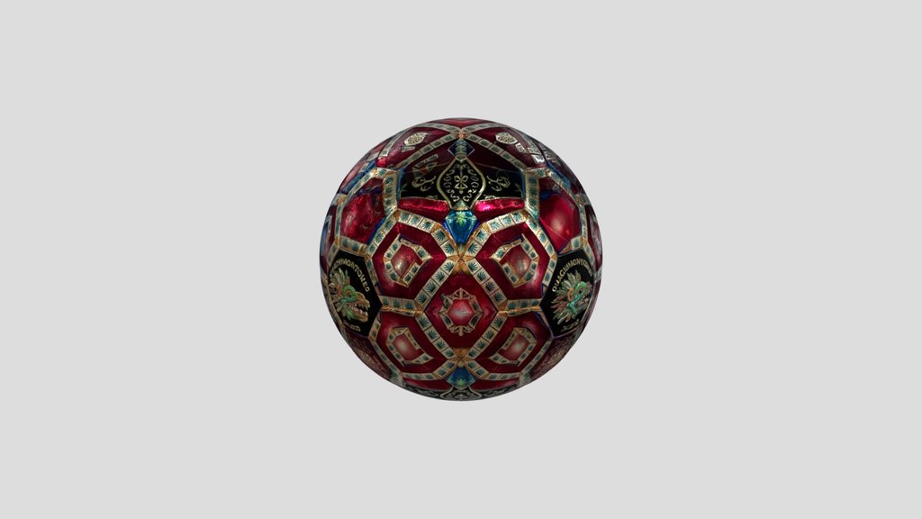 Cuachimontones Jalisco Mosaic Ball