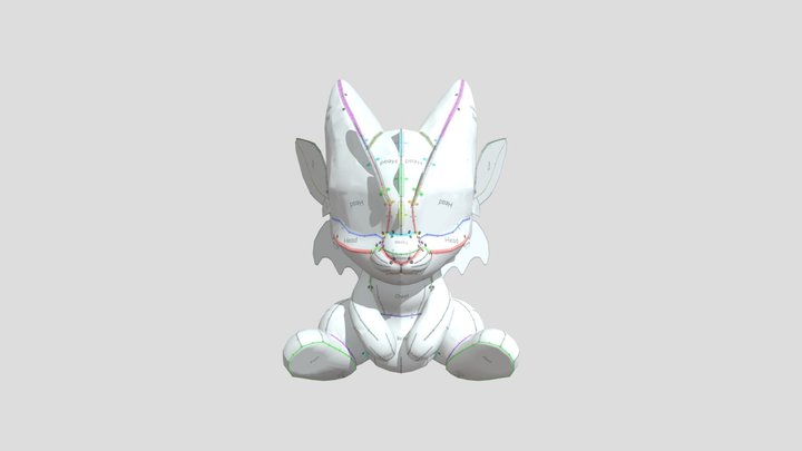 Commission 2 3D Model