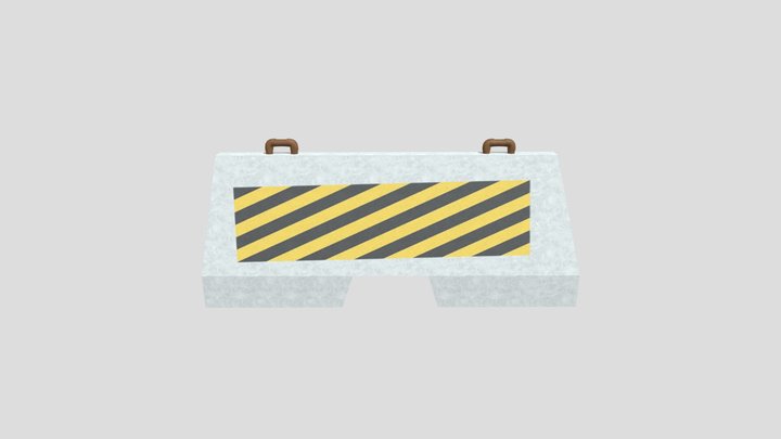 Barrier 3D Model