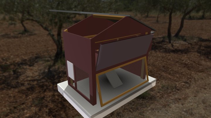 Poullailler Version 1 3D Model