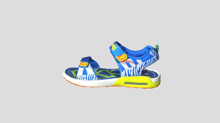 Boy sandal 3D Model