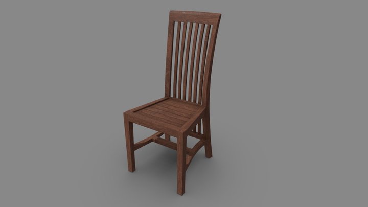 Chair test 3D Model