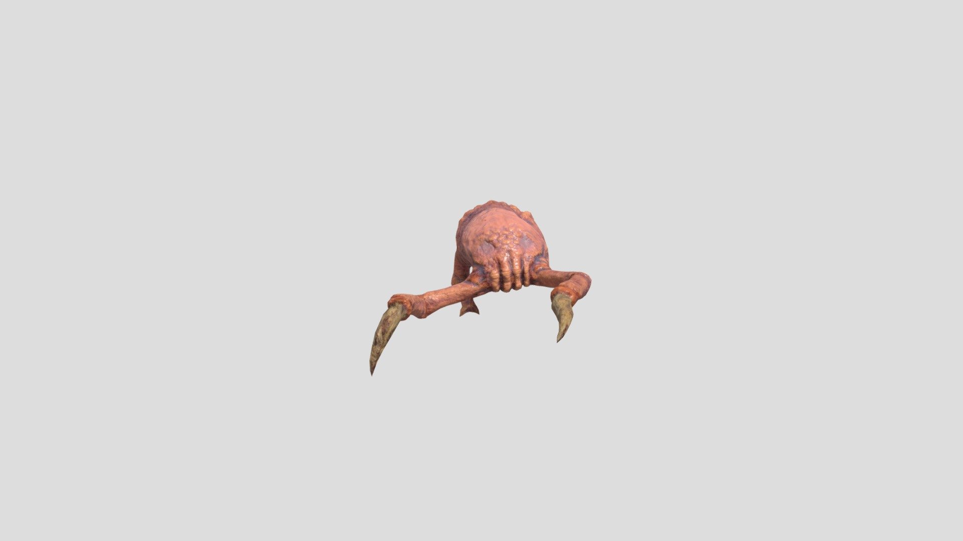 Head Crab Fan art — Sketchfab embed 3D viewer