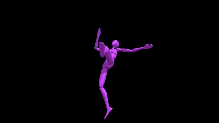 540 Hyper Round 3D Model