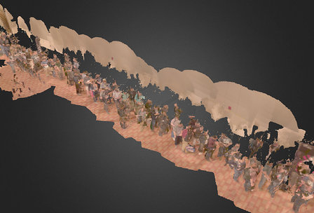 Unity2015 Project Tango Line Obj 3D Model