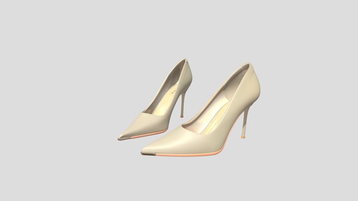 High heel – Modello 3D gratuito STL