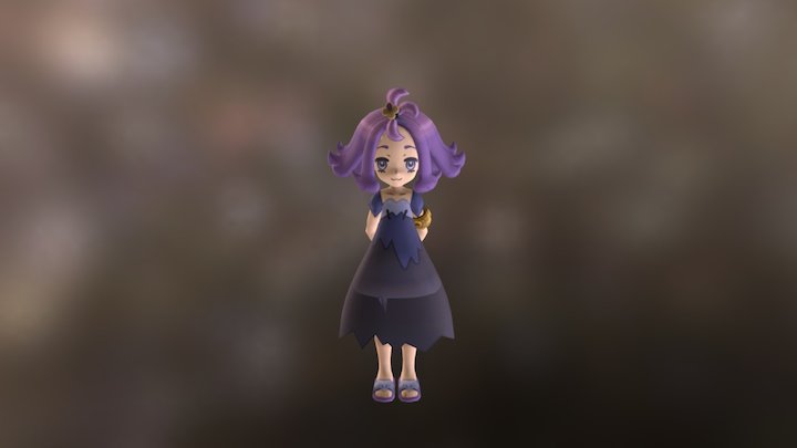 Acerola 3D Model