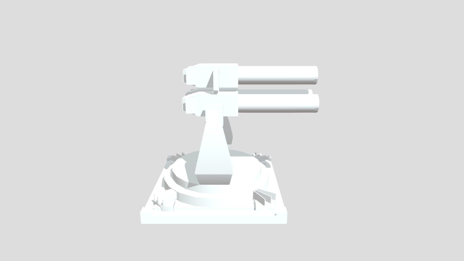 Turret For Baking